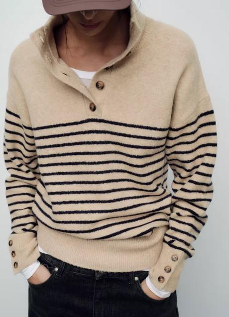 Imagen - Jersey de rayas de Zara (29,99 euros)