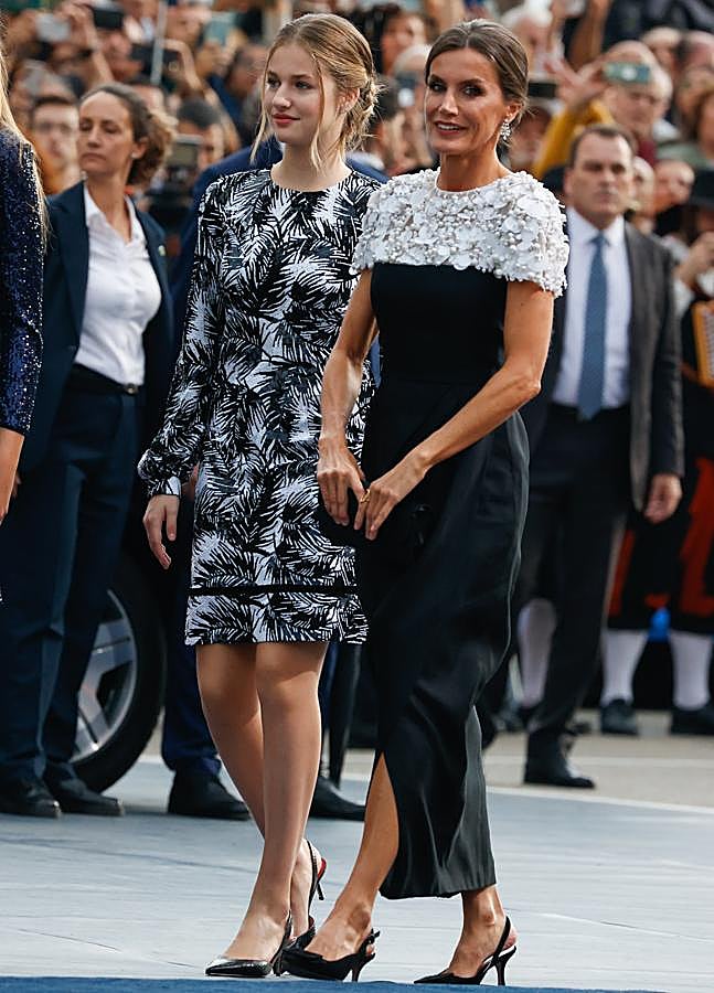 Imagen - La reina Letizia en los Premios Princesa de Asturias de 2022 (GTRES)