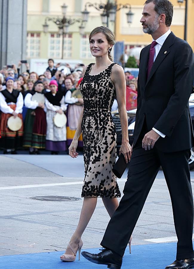 Imagen - La reina Letizia en los Premios Princesa de Asturias de 2016 (GTRES)
