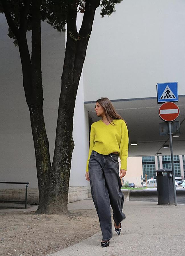 Imagen - Vaqueros negros holgados