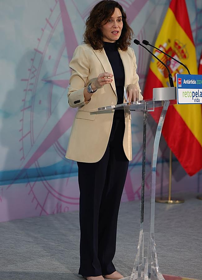 Imagen - Isabel Díaz Ayuso (GTRES)