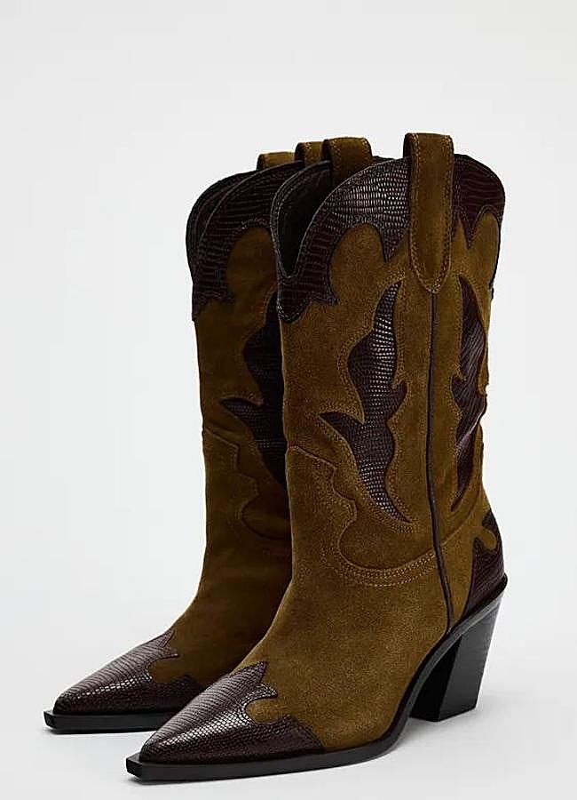 Imagen - Botas cowboy de ante