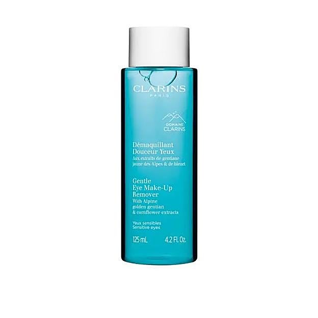 Desmaquillante de ojos de Clarins.