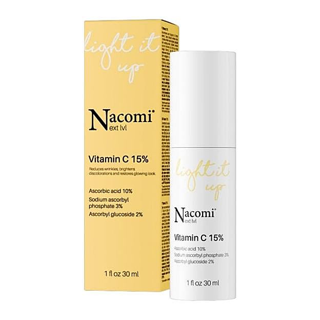 Nacomi Light it Up Sérum Vitamina C 15%..