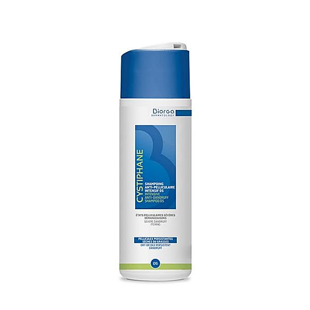 Cystiphane Champú Anticaspa Intensivo Ds de Biorga. Precio: 11,99 euros