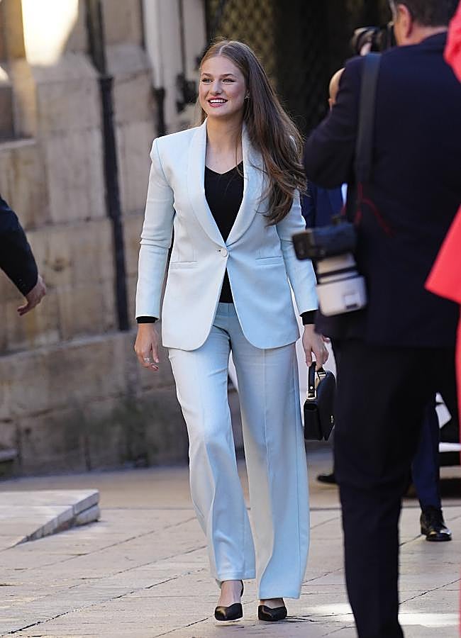 Imagen - La princesa Leonor en Oviedo para los Premios Princesa de Asturias (LIMITED PICTURES)