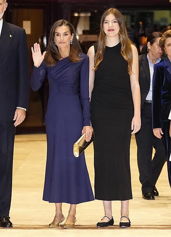 Imagen - La infanta Sofía en el concierto de los Premios Princesa de Asturias 2024./ Foto: Limited Pictures.