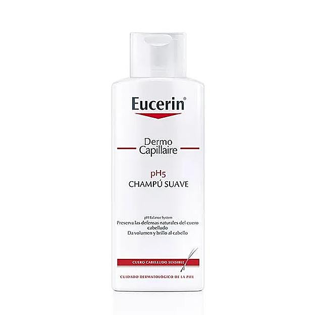 Eucerin DermoCapillaire pH5 Champú Suave.