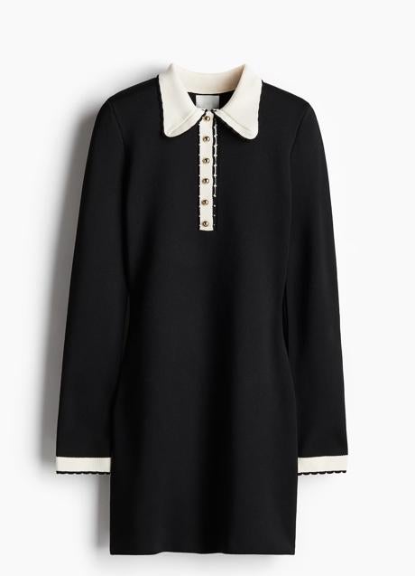 Imagen - Vestido negro de H&M (39,99 euros euros)