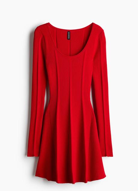 Imagen - Vestido rojo de H&M (32,99 euros)
