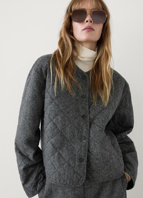 Imagen - Chaqueta gris de Massimo Dutti (129 euros)