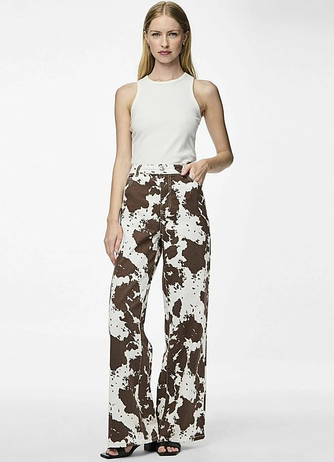 Imagen - Vaqueros cow print