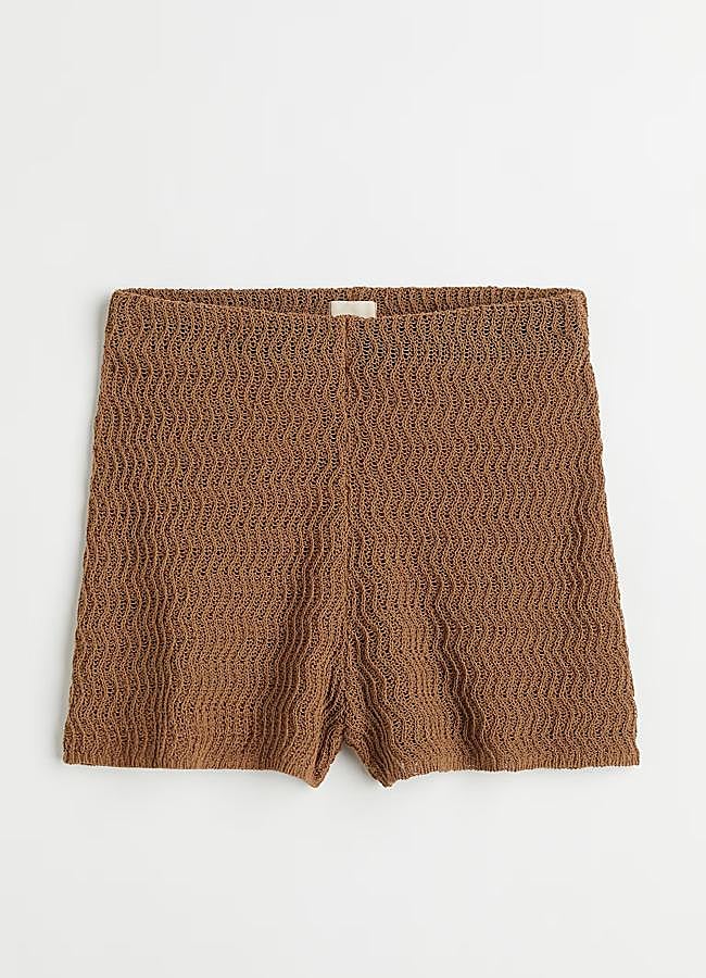 Imagen - Pantalones cortos de punto de H&M, 34,99 euros.
