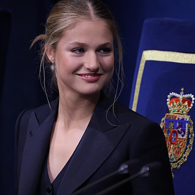 Princesa Leonor en los Premios Princesa de Asturias 2024