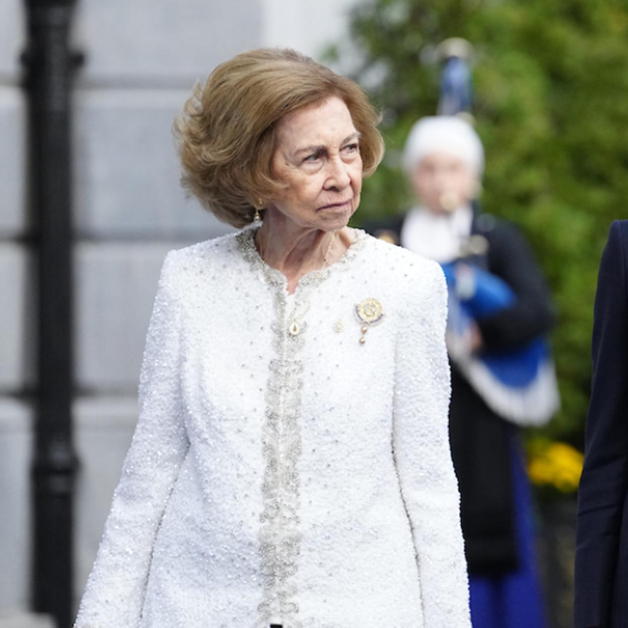 La reina Sofía en los Premios Princesa de Asturias.