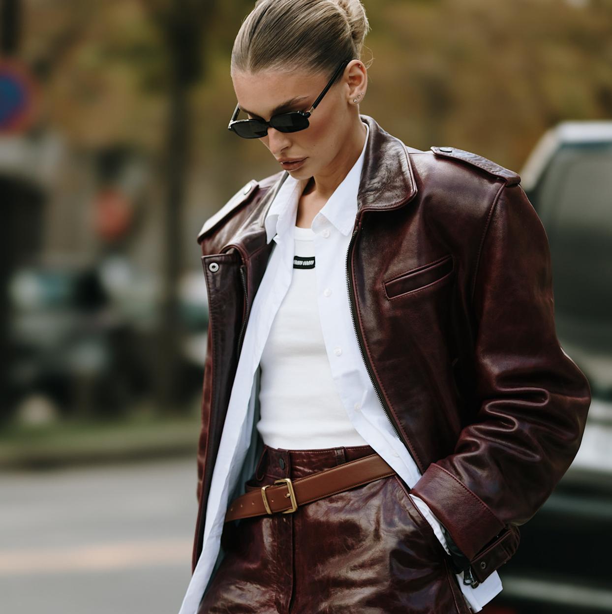 Estos son los pantalones cortos de invierno favoritos. 