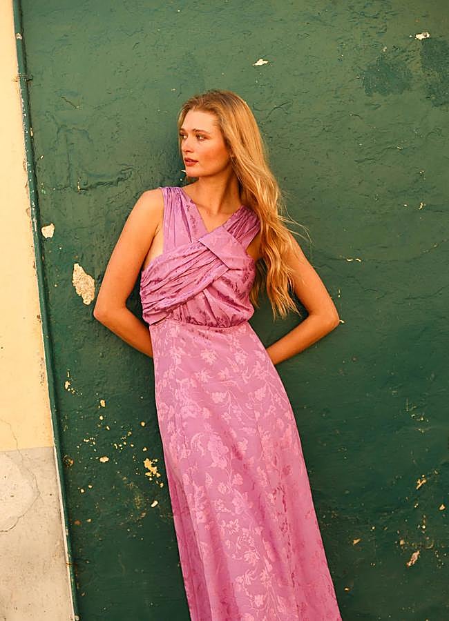 Imagen - Vestido rosa de Mattuî.