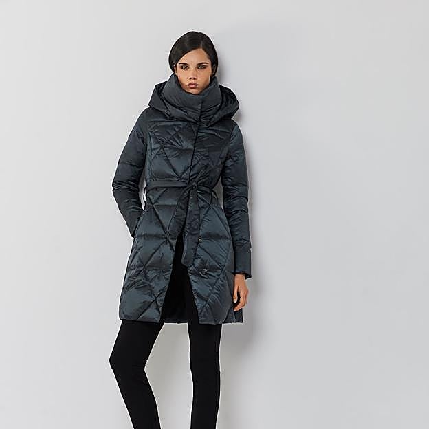 El abrigo de Roberto Verino que ha llevado María Dolores Ocaña.