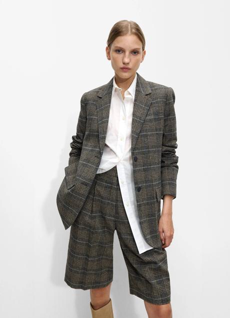 Imagen - Americana de cuadros de Parfois (69,99 euros)