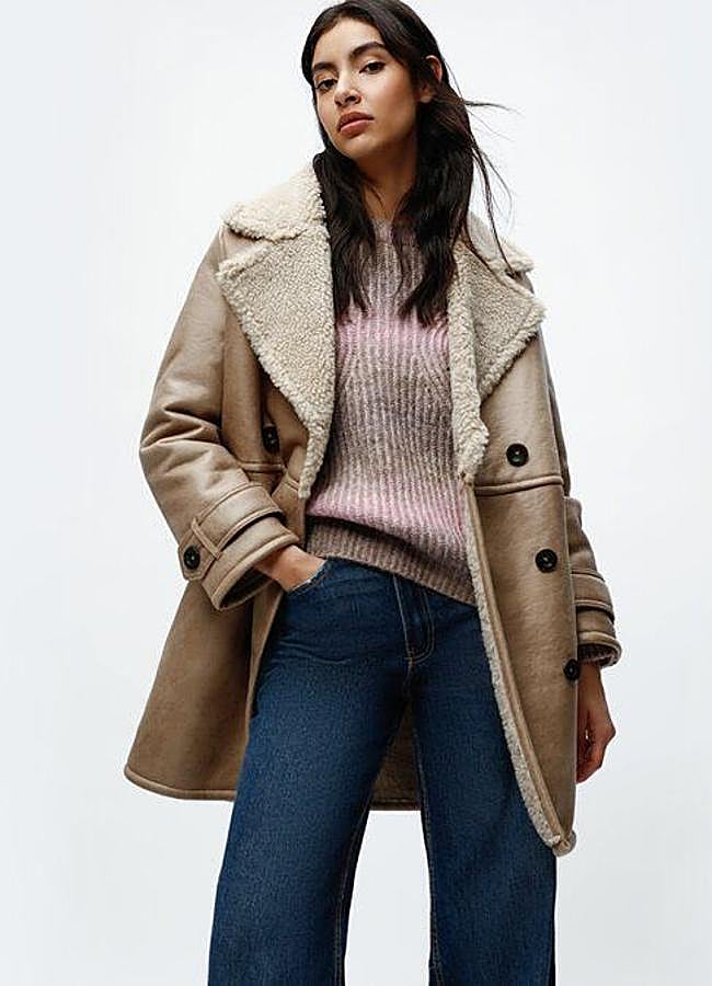 Imagen - Abrigo de doble faz midi