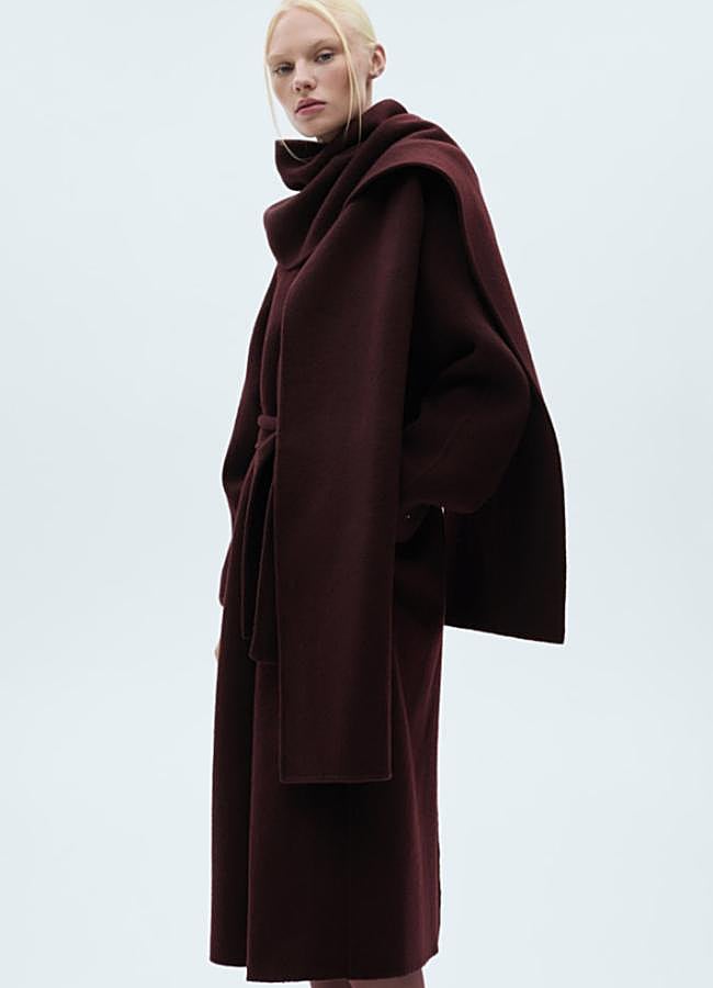 Imagen - Abrigos tendencia esta temporada (MANGO)