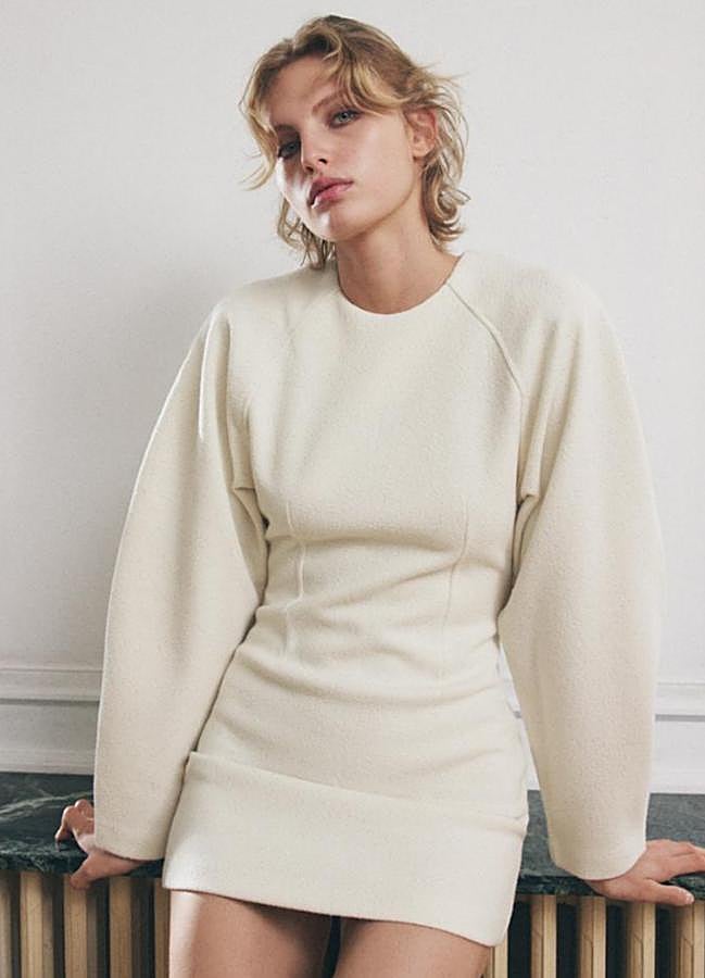 Imagen - Vestidos de punto para el invierno (ZARA)