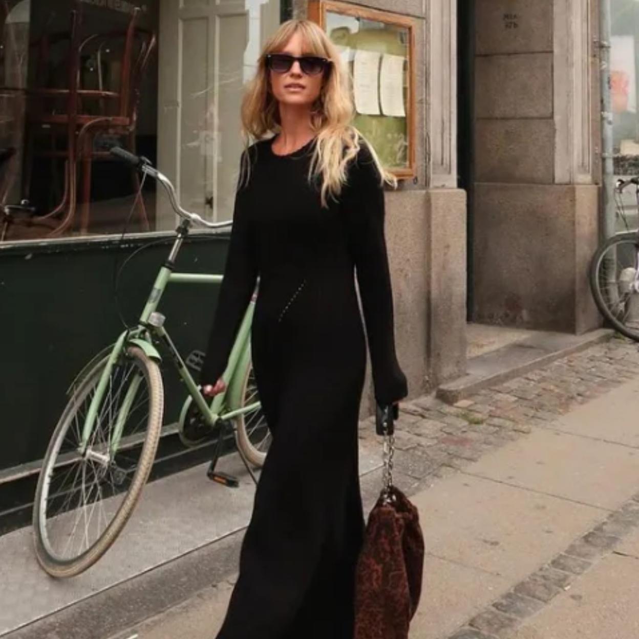 Vestidos de punto para el invierno