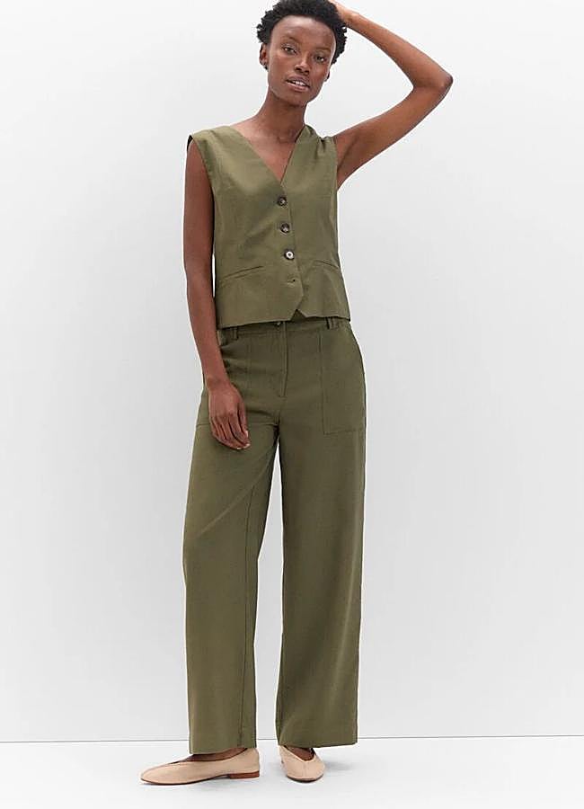 Imagen - Traje básico en verde oliva