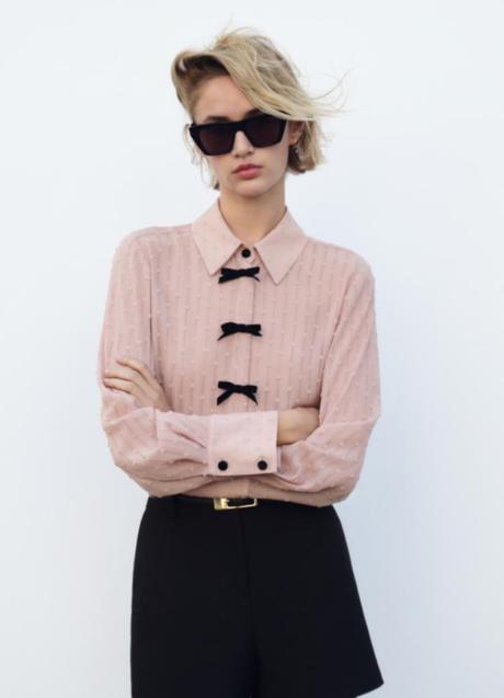 Imagen - Camisa rosa de Zara (22,99 euros)