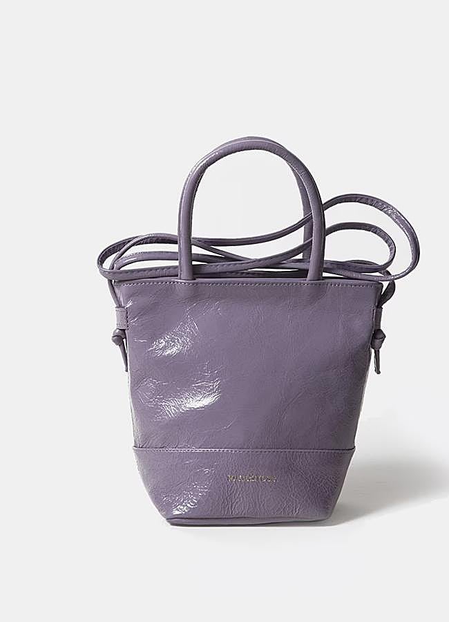 Imagen - Bolso mini en lavanda de Mint & Rose.