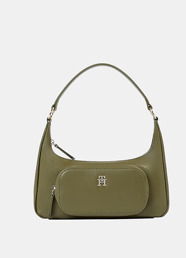 Imagen - Bolso en color verde de Tommy Hilfiger.
