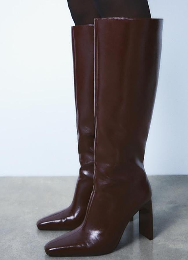 Imagen - Botas de caña alta (ZARA)