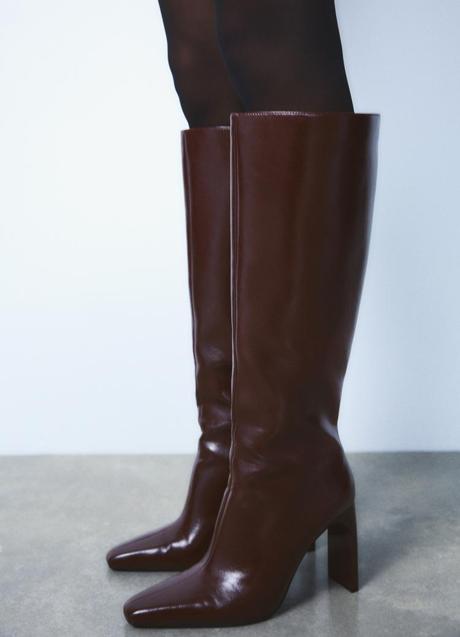Imagen - Botas altas de Zara (49,99 euros)