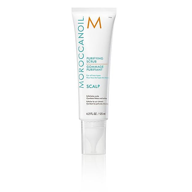 Exfoliante purificante Scalp de Moroccanoil.