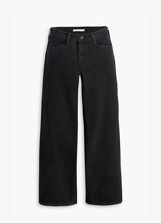 Imagen - Vaqueros negros holgados de Levi's, 79,95 euros.