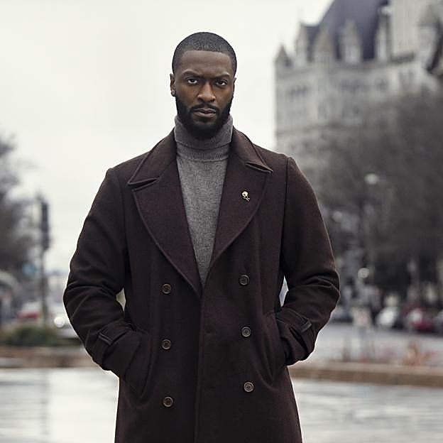 Aldis Hodge como Alex Cross en una imagen de la producción estadounidense que lleva el nombre del detective. 