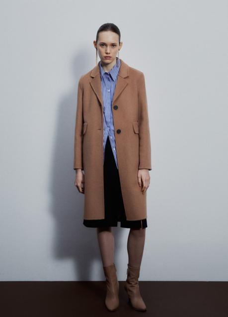 Imagen - Abrigo de camel de Sfera (79,95 euros)