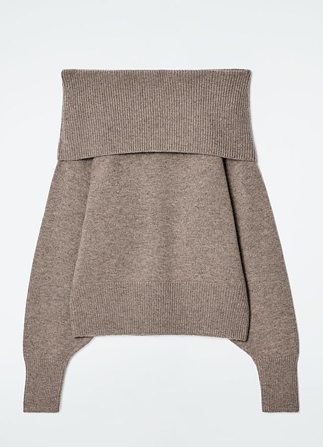 Imagen - Jersey de lana de COS, 89 euros.