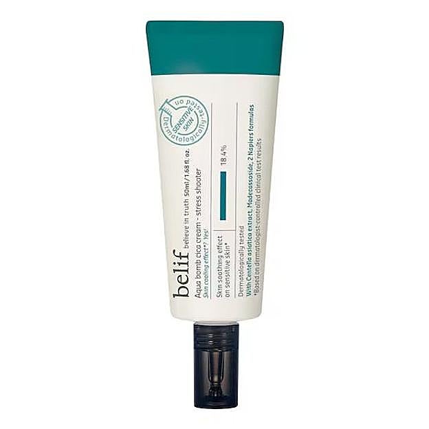 Aqua Bomb Cica Cream de Belif