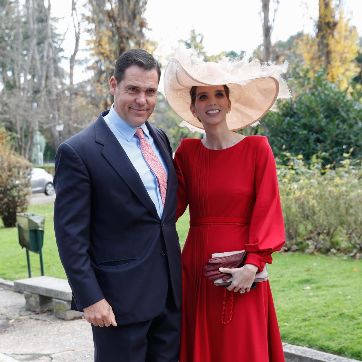 Los padres de Eugenia, Luis Alfonso de Borbón y Margarita Vargas. 