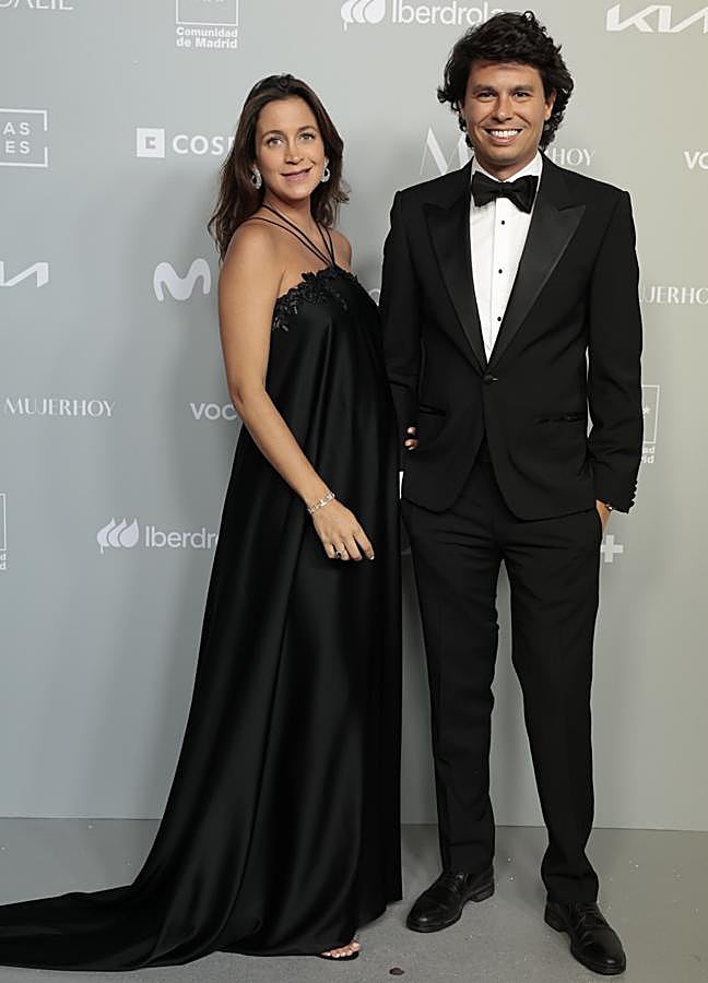 Imagen - Cristina Fernandez y Álvaro Castillejo en los Premios Mujerhoy 2024 (GTRES)