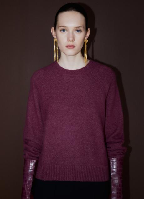 Imagen - Jersey burdeos de Sfera (25,99 euros)