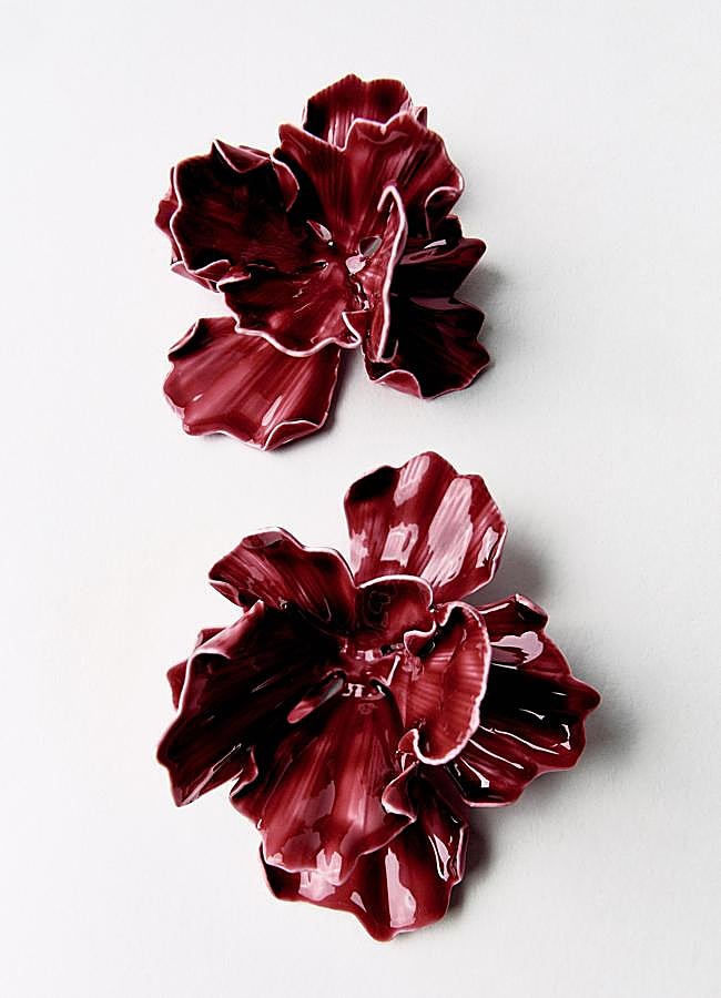 Imagen - Pendientes flor relieve de Zara (15,95€)