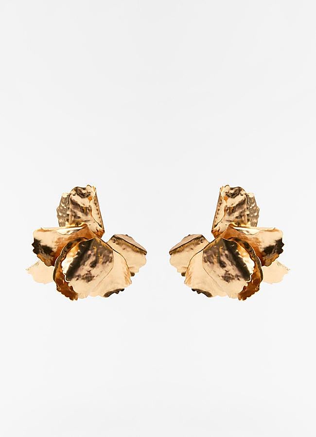 Imagen - Pendientes pétalos de Zara (15,95€)