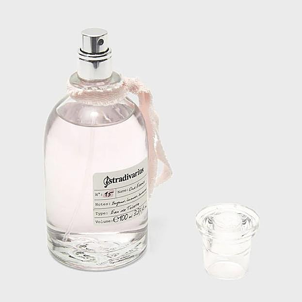 El perfume de Stradivarius.