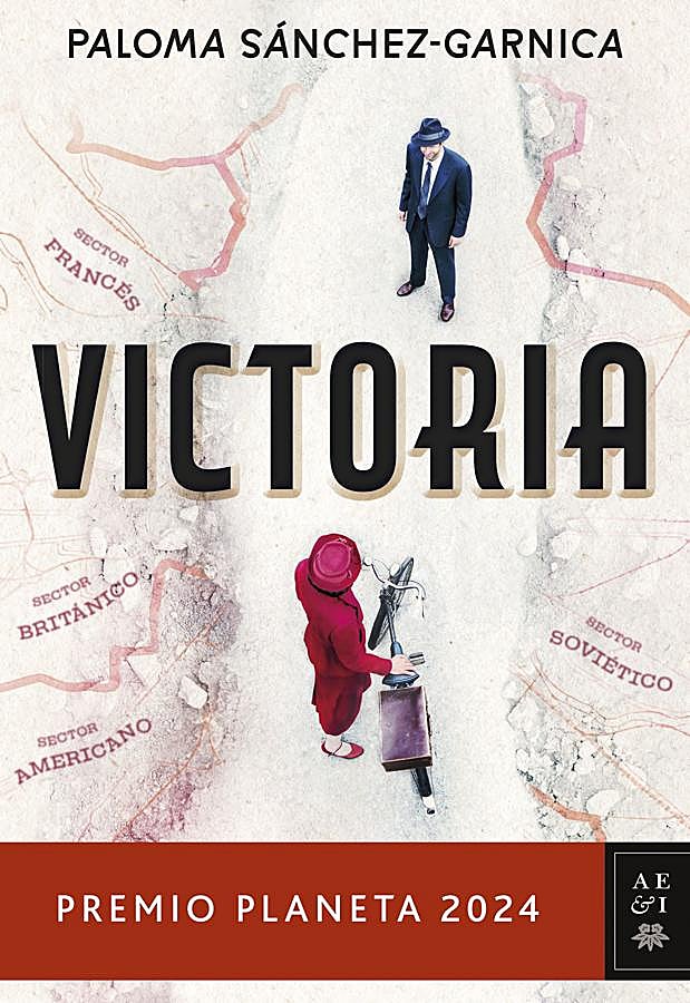 Imagen - Portada de Victoria, el libro de Paloma Sánchez-Garnica ganador del Premio Planeta. / Planeta