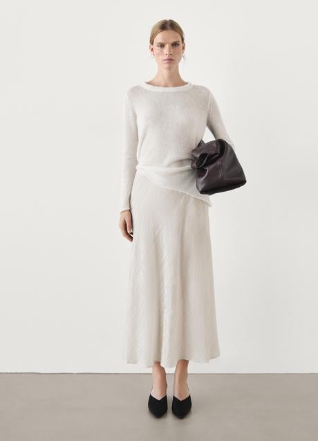 Imagen - Falda midi de Massimo Dutti (89,95 euros)