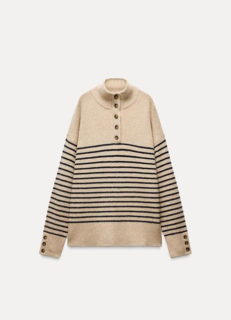 Imagen - Jersey de rayas de Zara (29,99 euros)