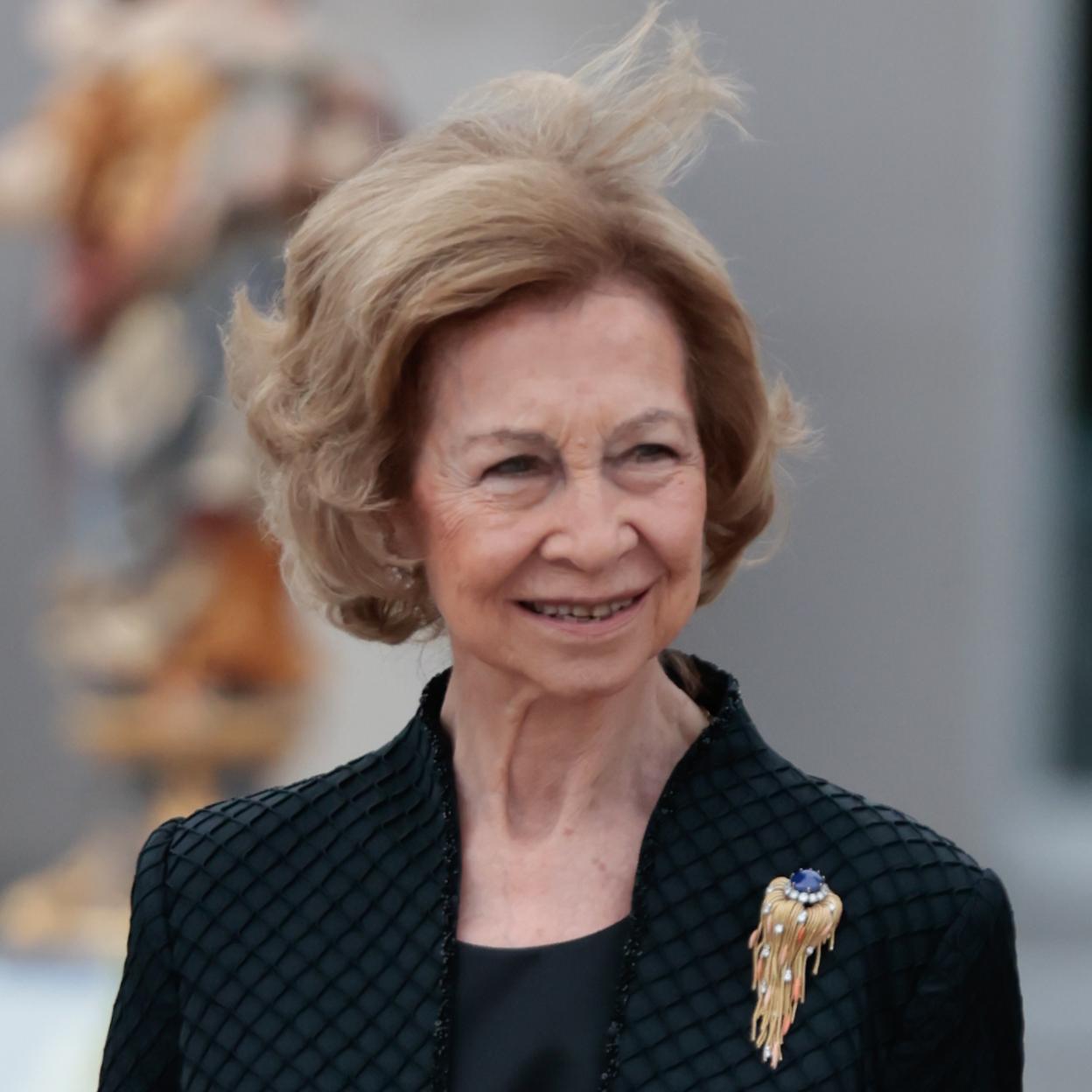 La reina Sofía entrega personalmente en premio a la excelencia que lleva su nombre en Nueva York. 