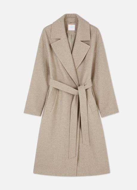 Imagen - Abrigo con cinturón de Primark (38 euros)